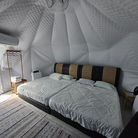 Gunung Medan Glamping & Cafe Hotel Kangar Exterior photo