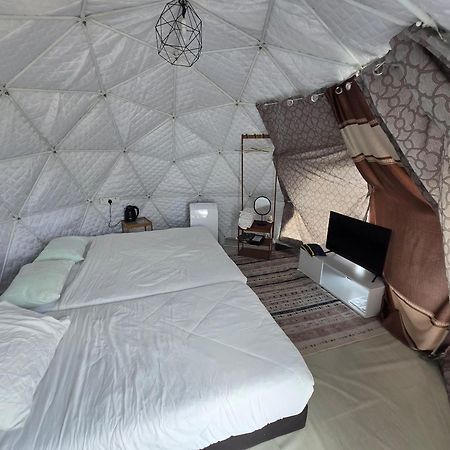 Gunung Medan Glamping & Cafe Hotel Kangar Exterior photo