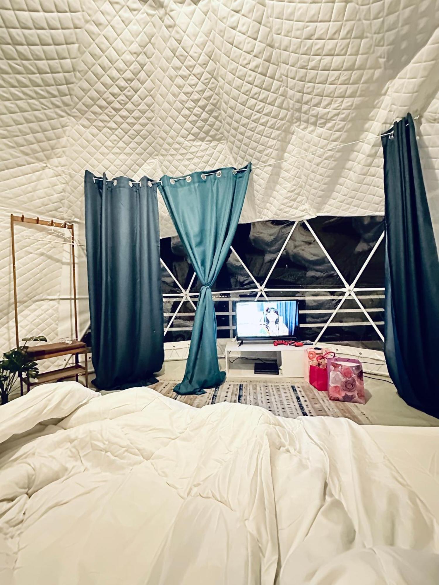 Gunung Medan Glamping & Cafe Hotel Kangar Exterior photo