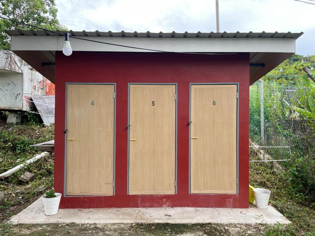 Gunung Medan Glamping & Cafe Hotel Kangar Exterior photo