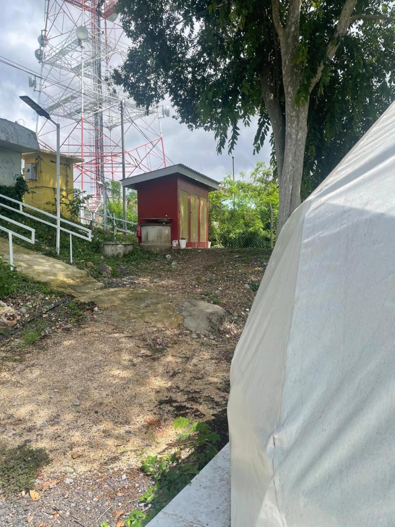 Gunung Medan Glamping & Cafe Hotel Kangar Exterior photo