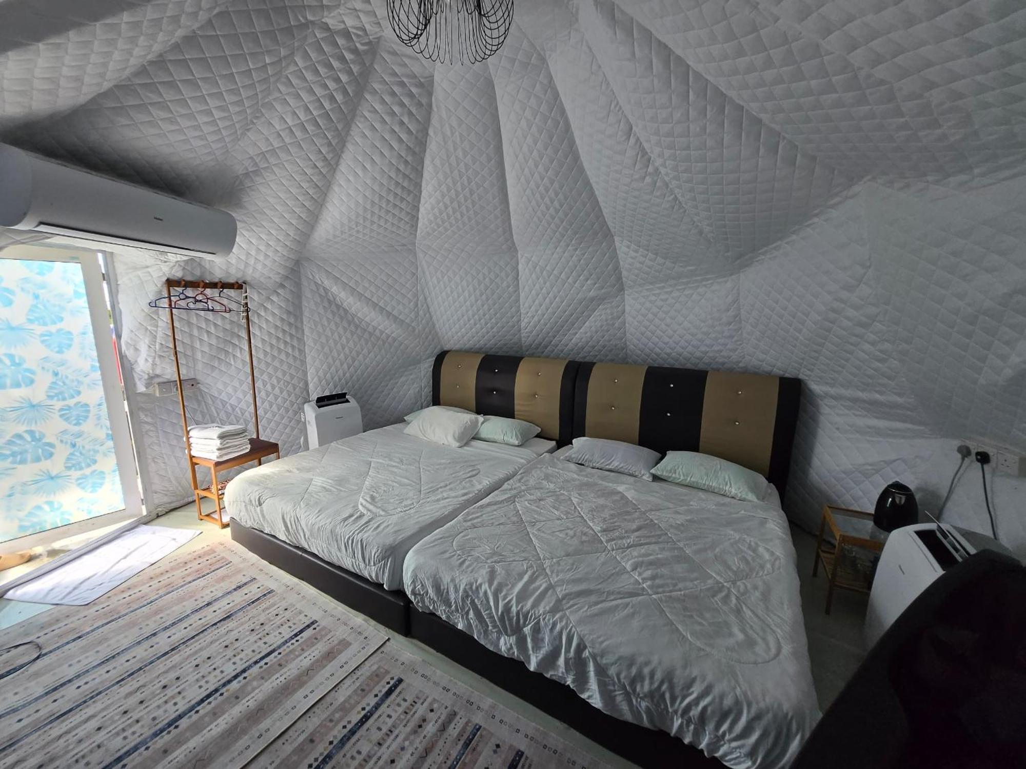 Gunung Medan Glamping & Cafe Hotel Kangar Exterior photo