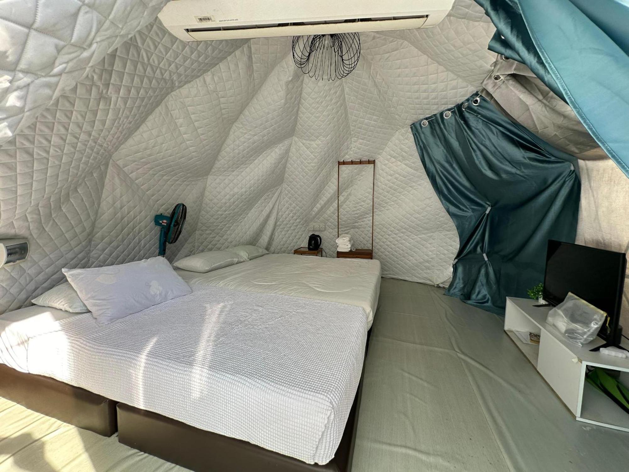 Gunung Medan Glamping & Cafe Hotel Kangar Exterior photo
