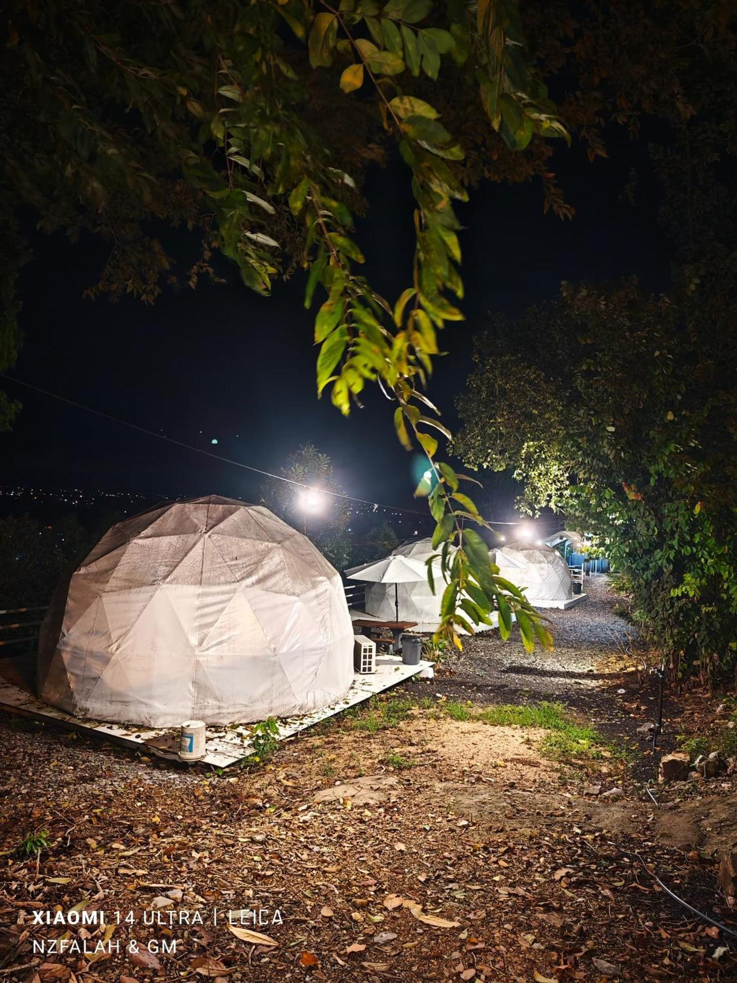 Gunung Medan Glamping & Cafe Hotel Kangar Exterior photo